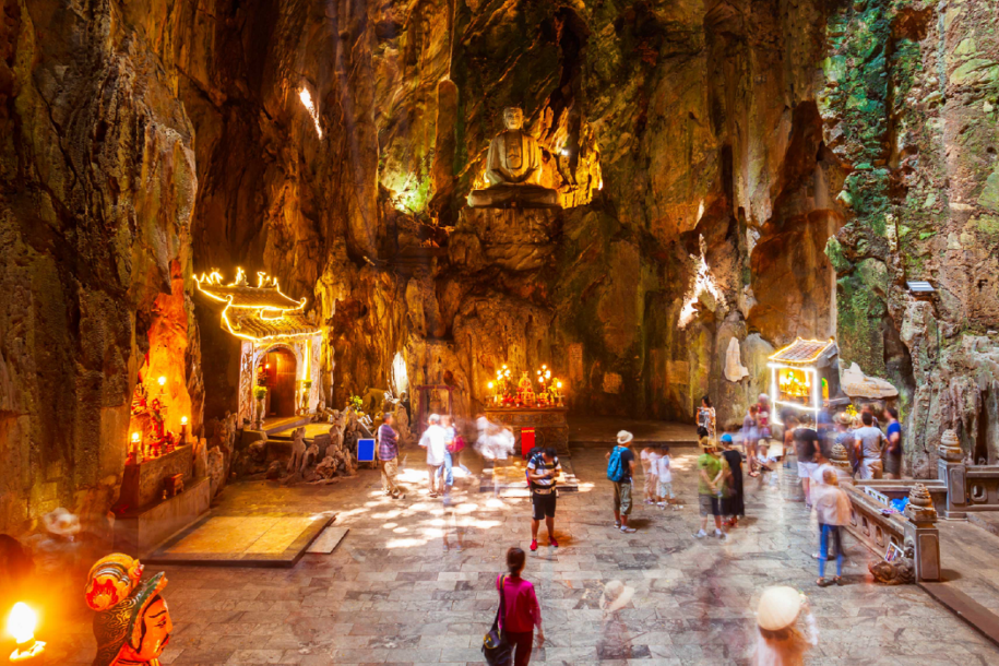 Da Nang Caves – Underground World of the Marble Mountains