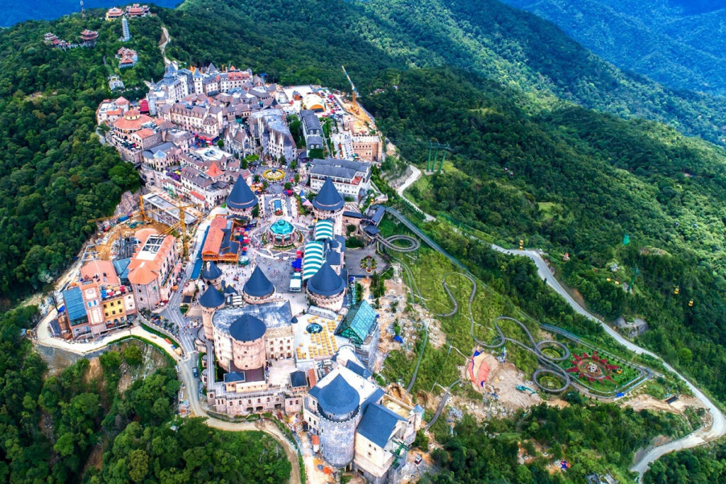 travel from da nang to ba na hills