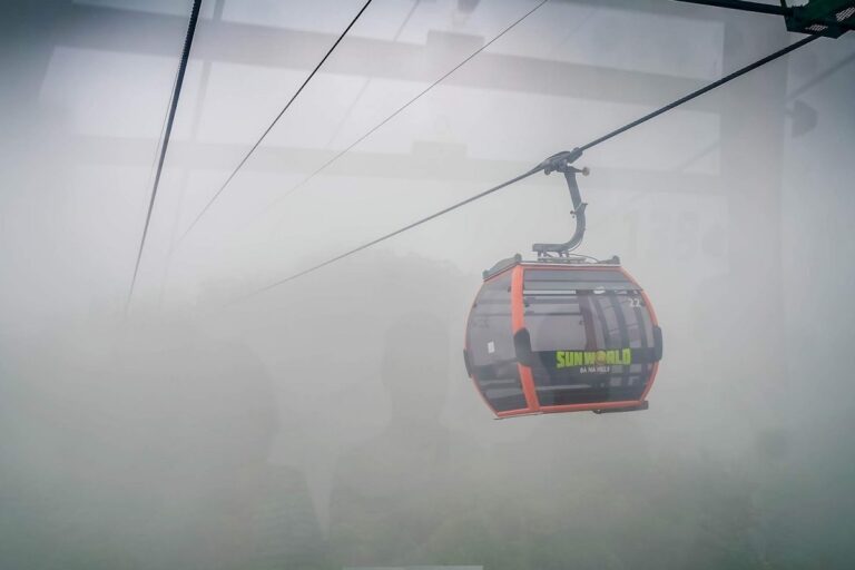 Ba Na Hills Cable Car World Record, Cost, Reschedule, Map