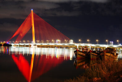 Da Nang Bridge: A Guide to Famous Bridges in Da Nang – Central Vietnam ...